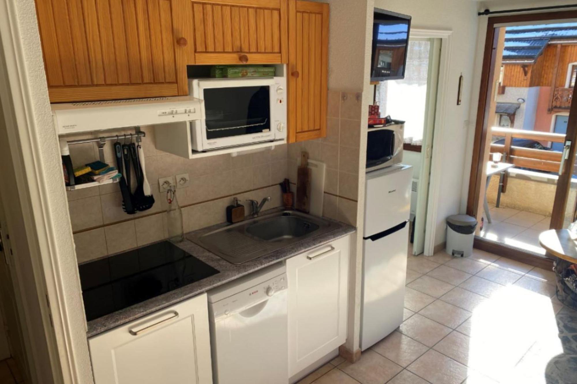 Family Flat Cosy 35M Terrace 10M For 6 Pers Apartment La Salle-les-Alpes Exterior photo